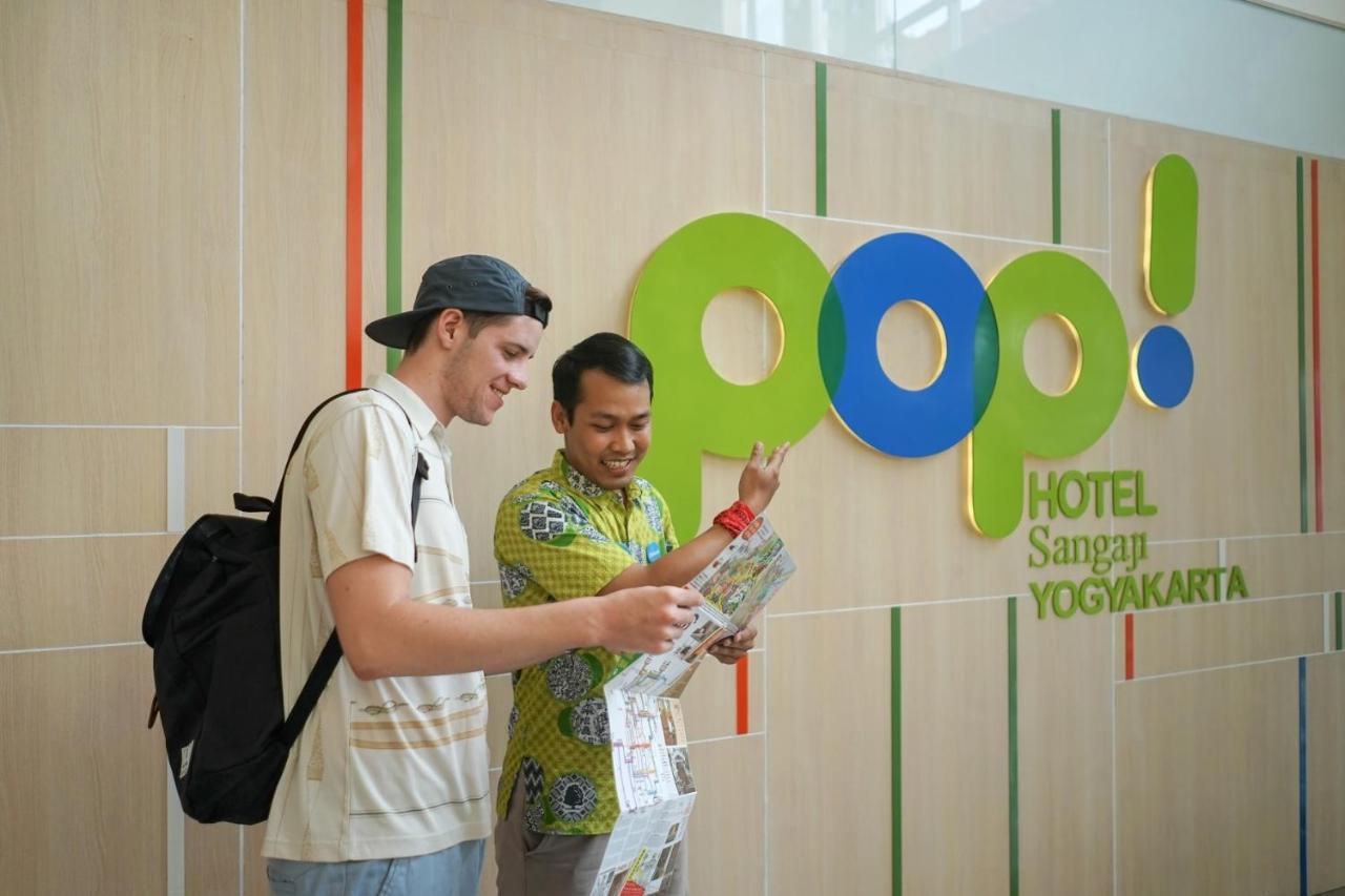 Pop! Hotel Sangaji יוגיאקרטה מראה חיצוני תמונה